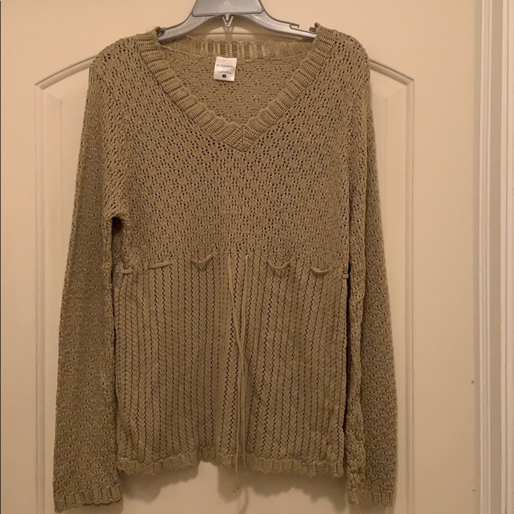 Motherhood maternity sweater